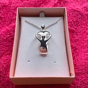 Mommy and Child Necklace